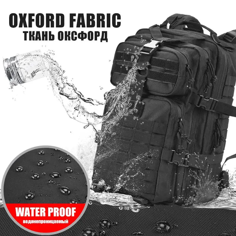 Man Tactical Backpacks