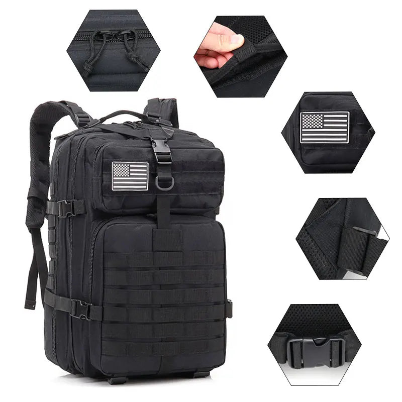 Man Tactical Backpacks