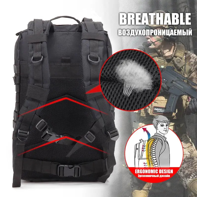 Man Tactical Backpacks