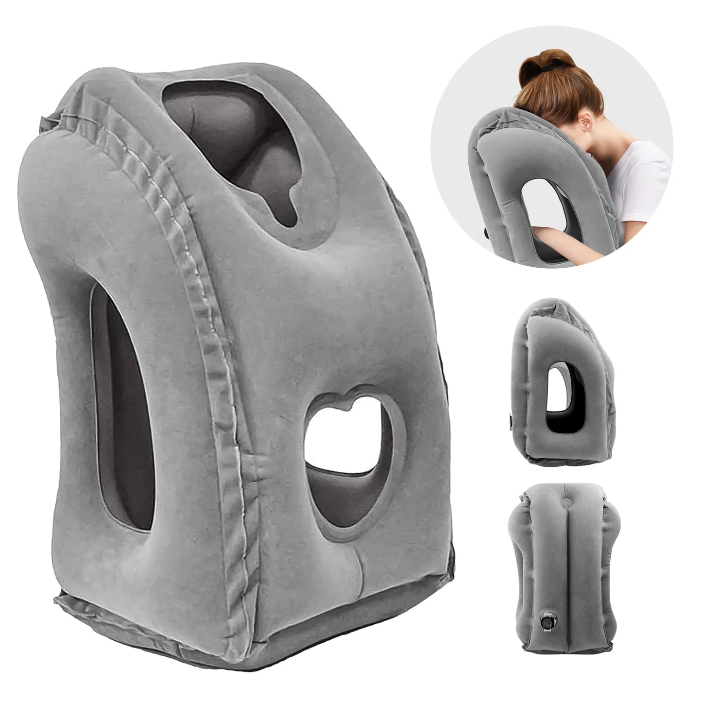 Inflatable Travel - Airplane Pillow